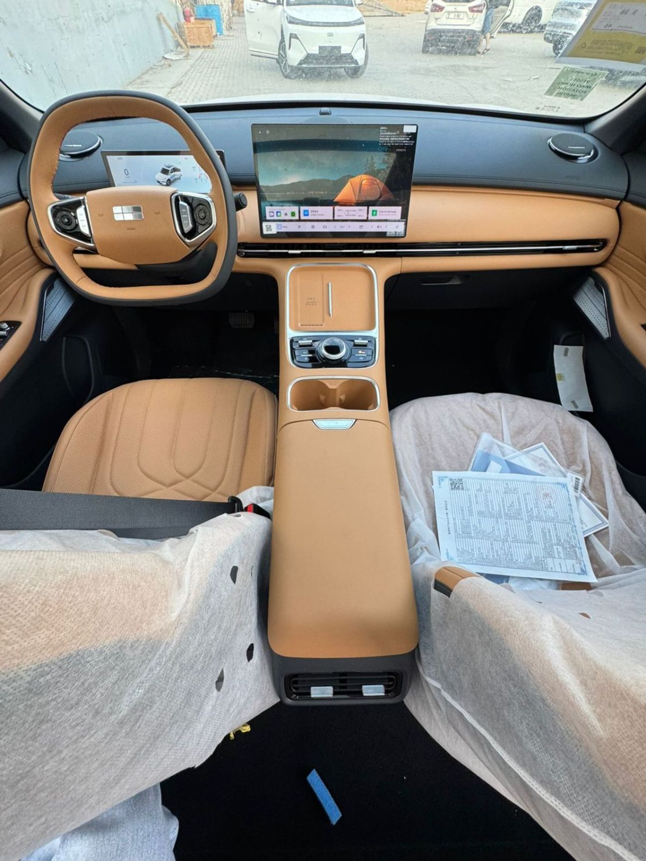 Geely Monjaro GEELY GALAXY STARSHIP 7