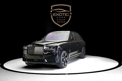 Rolls-Royce Cullinan Black Badge