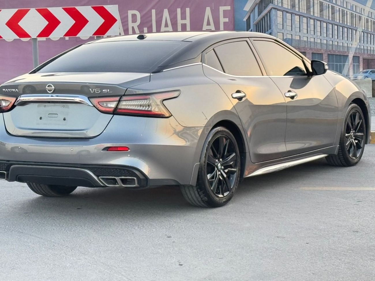 نيسان ماكسيما S 3.5L In excellent condition and requires no expenses