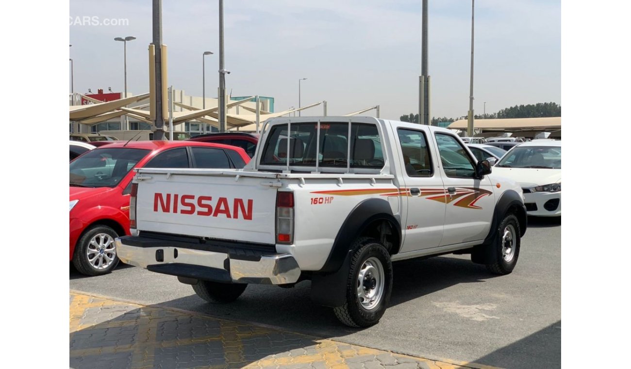 Nissan Pickup 2016 4X4 Ref#683