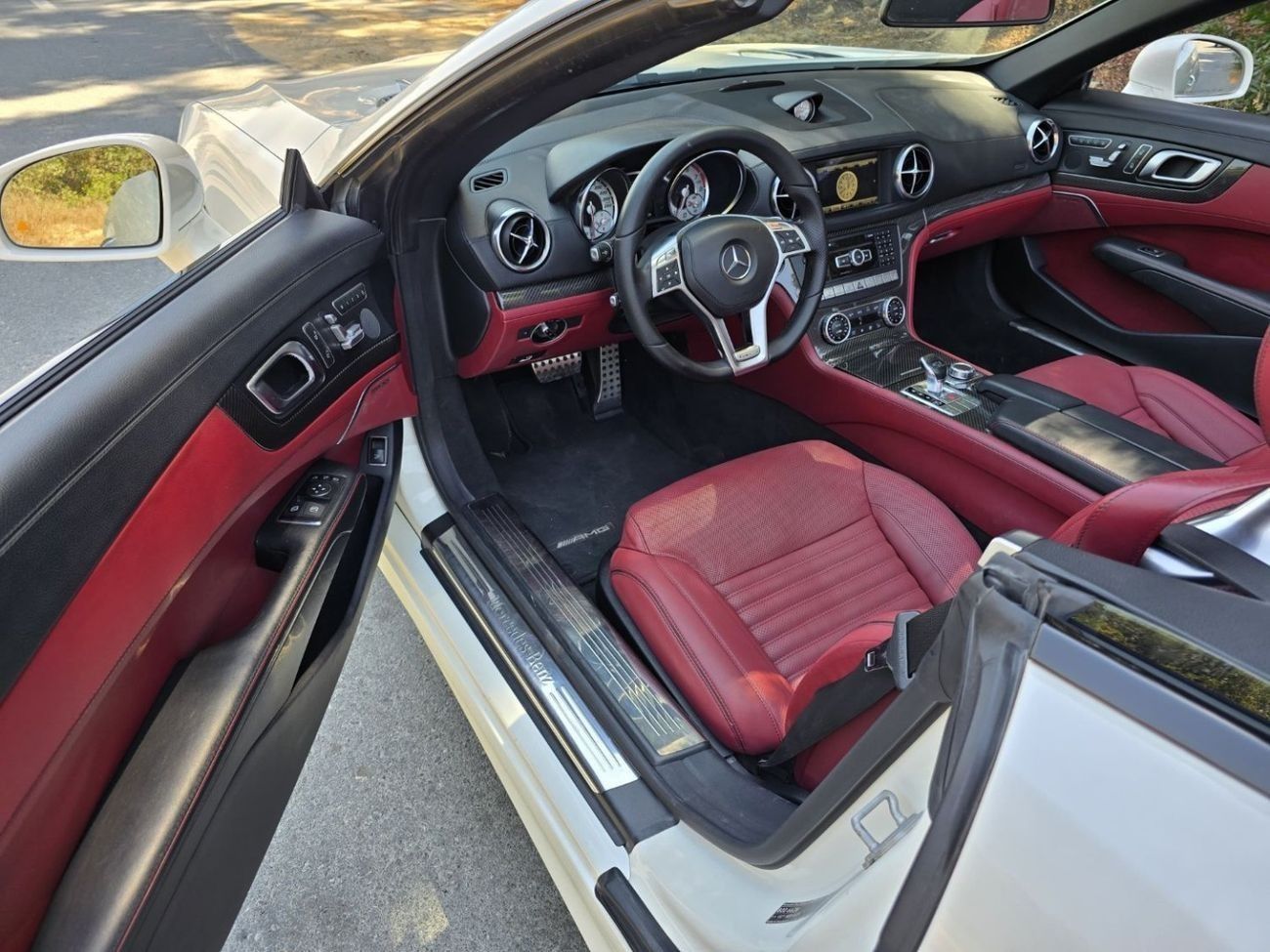 Mercedes-Benz SL 500 Std 4.7L MERCEDES SL-500 2014 GCC ORGINAL PAINT // ACCIDENT FREE // PERFECT CONDITION