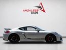 بورش كايمان !! PORSCHE CAYMAN GT4 | 3.8L F6 RWD | 2016 | GCC SPECS