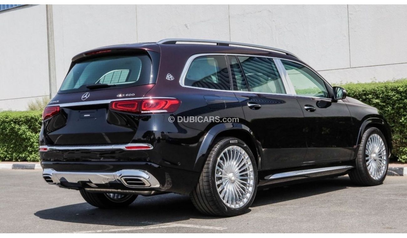 Mercedes Maybach GLS600 Maybach 4MATIC/2022/GCC/DEALER WARRANTY. Local Registration + 5%