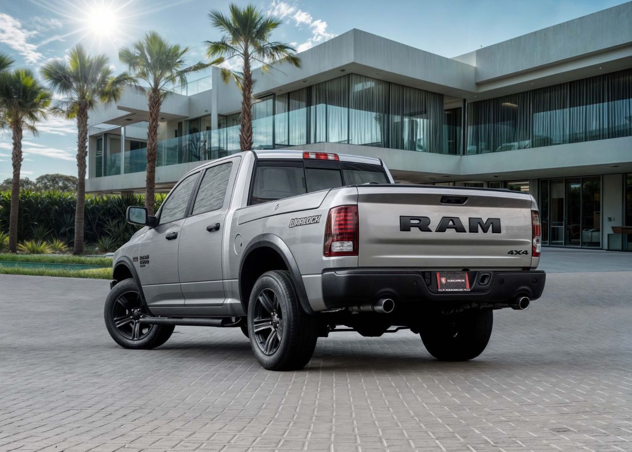 رام 1500 1500 Warlock | 2,448 P.M  | 0% Downpayment | Immaculate Condition!