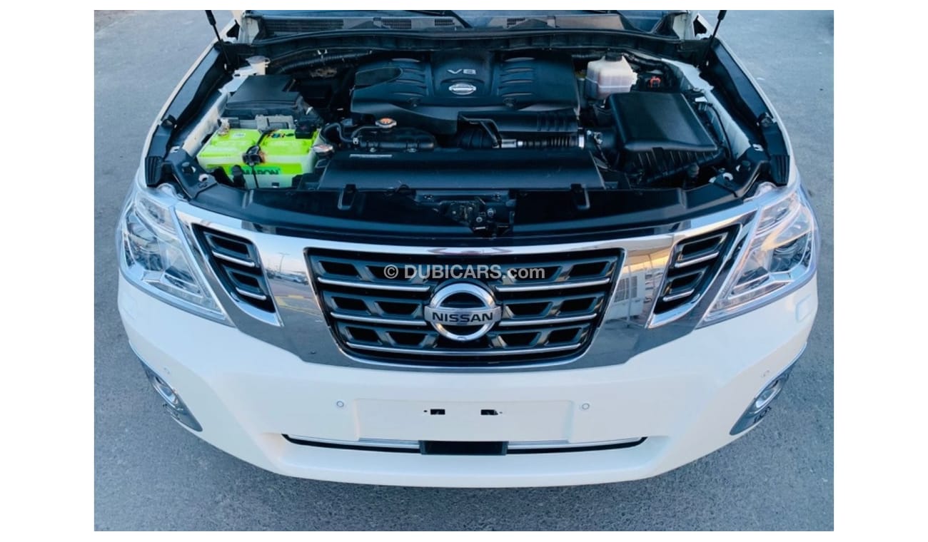 Nissan Patrol LE Platinum