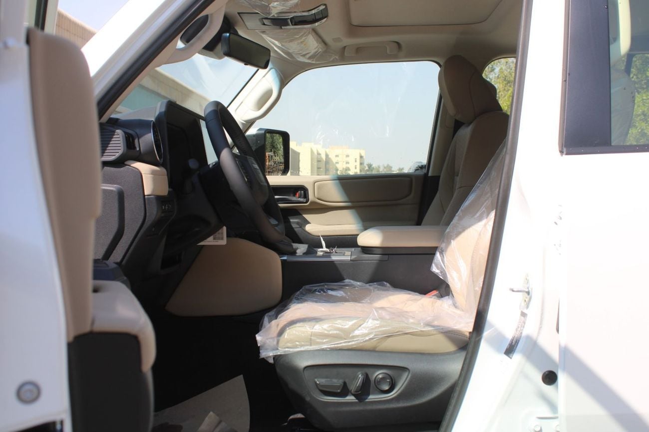 تويوتا برادو Toyota Prado 2.4 All Rounder 2025 with radar