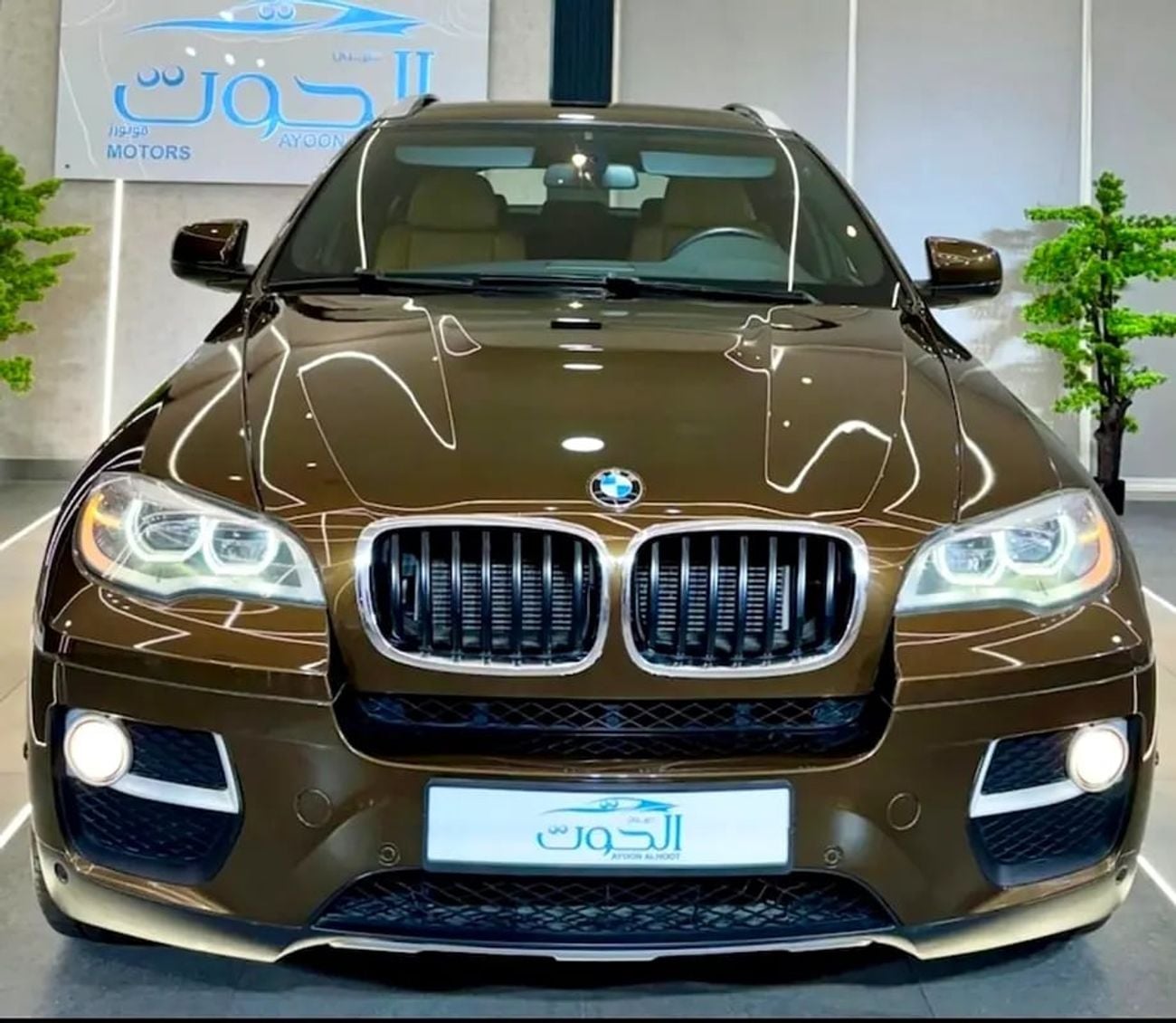 BMW X6 35i EXECUTIVE SPECIAL V6 || WELL MAINTAINED || RADAR || TOP RANGE || ACCIDENT FREE || GCC || LOW MILEAGE