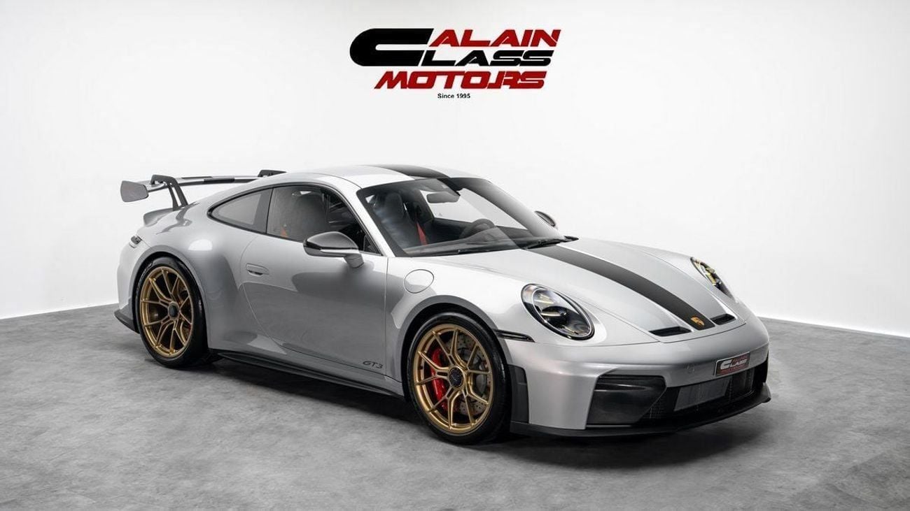 Porsche 911 (992.2) GT3 Weissach - 2025 - GCC Specs - Under Warranty
