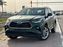 Toyota Highlander HYBRID 2.5L, 7-SEATERS, 2023, E-CVT AWD, GCC, 0KM, EXPORT OFFER