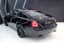 Rolls-Royce Wraith Black Badge, Starlights, Two-Tone Interior, GCC Specs!!