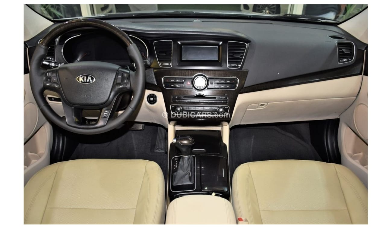 Kia Cadenza EXCELLENT DEAL for our KIA Cadenza V6 2015 Model!! in Silver Color! GCC Specs