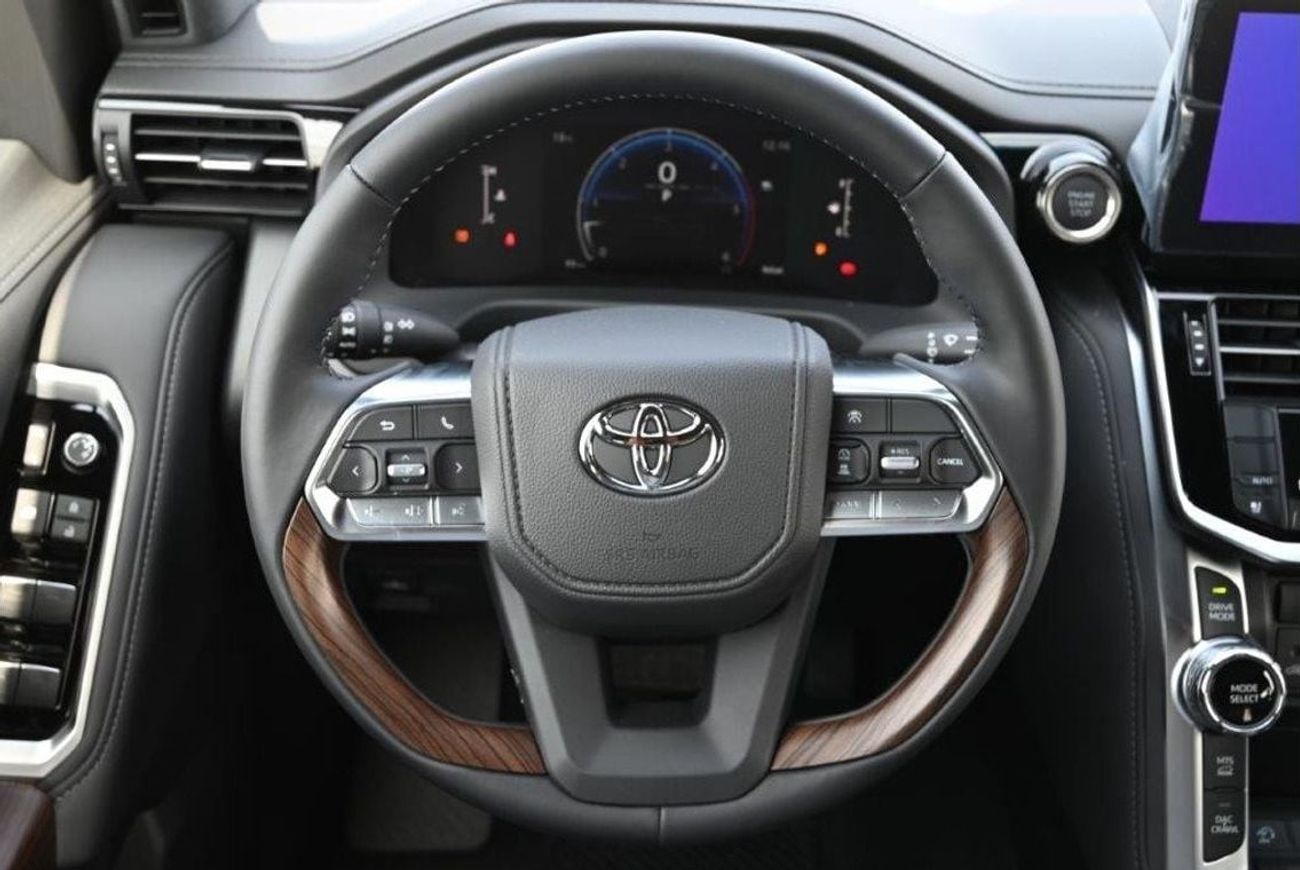 Toyota Land Cruiser 2025 TOYOTA  LAND CRUISER GXR V6 3.3L DIESEL 7 SEAT AT