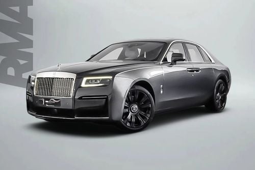 Rolls Royce Ghost EWB