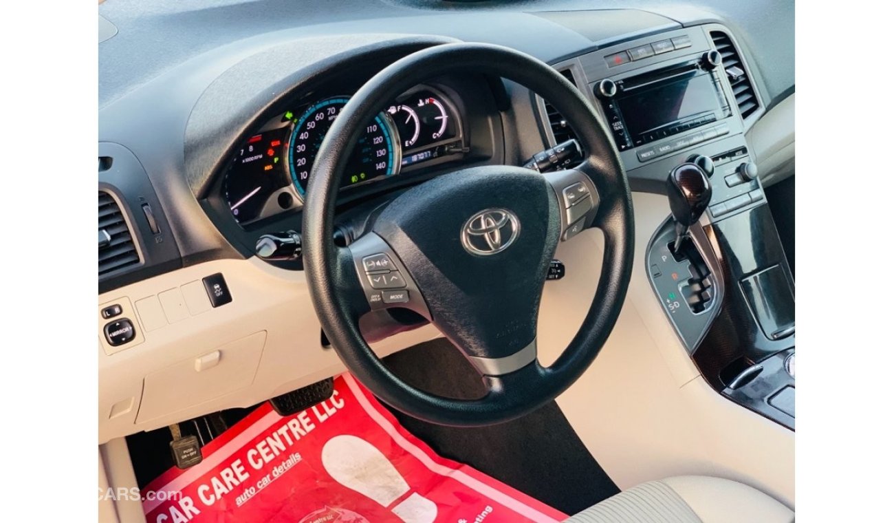 Toyota Venza AWD AND ECO 2.7L V4 2010 AMERICAN SPECIFICATION