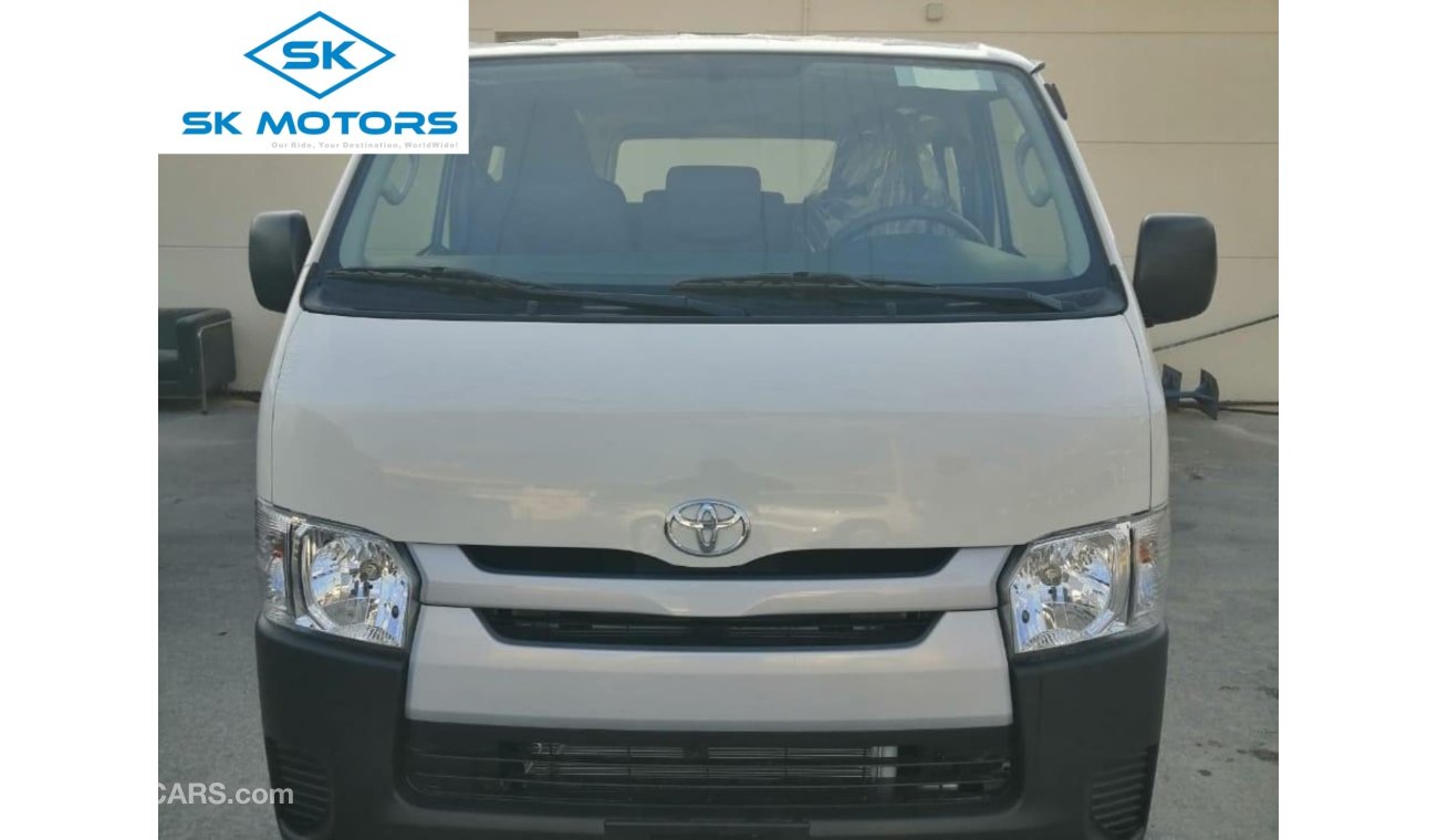 Toyota Hiace 3.0L DIESEL, STANDARD ROOF, MANUAL TRANSMISSION, 15 SEATS, DUAL AC