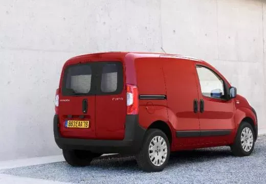Citroen Nemo exterior - Rear Left Angled
