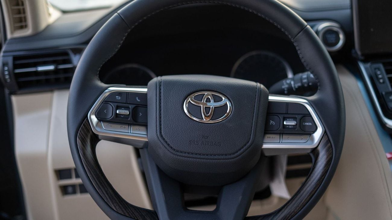 Toyota Land Cruiser VXR 3.5L 300 VXR V6 3.5L PETROL 2025YM [FOR EXPORT TO AFRICA ONLY]