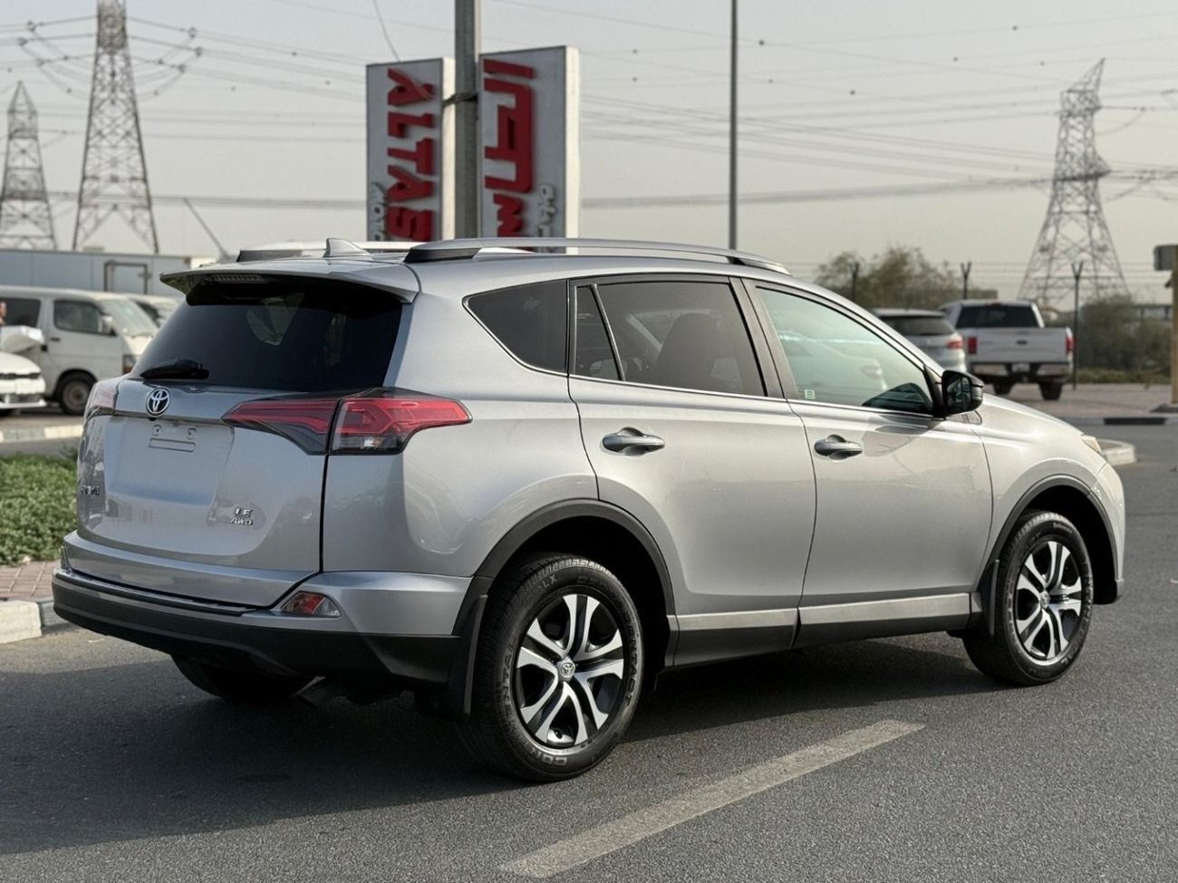 Toyota RAV4 Leather seats low mileage