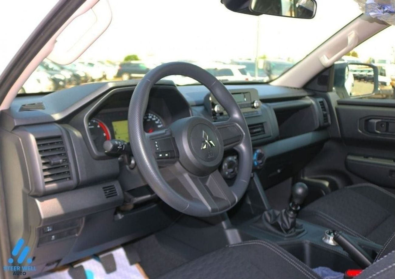 Mitsubishi L200 Triton 2.4L 4x4 GLX Diesel 2024 / 6 MT with Super Select / Export Only