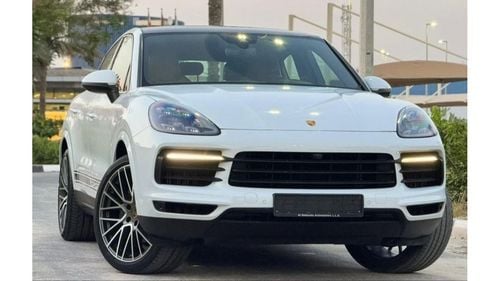 Porsche Cayenne PORSCHE CAYENNE COUPE MODEL 2020 KM118000 GCC FULL SERVICE HISTORY