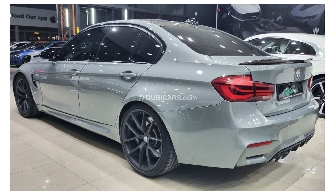 BMW M3 SUMMER PROMOTION BMW M3 CS ONE OF 1200 2018 GCC IN PERFECT CONDITION WITH FULL SERVICE HISTORY