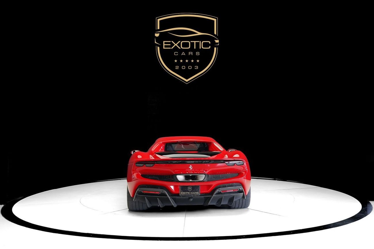 فيراري 296 GTB 3.0T V6 PHEV