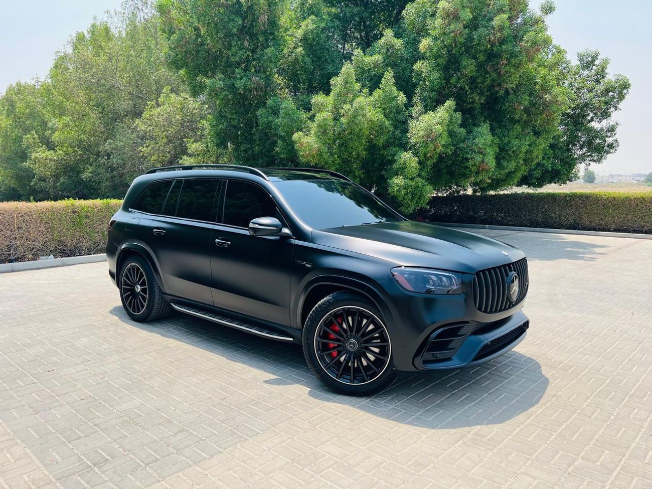 Mercedes-Benz GLS 63