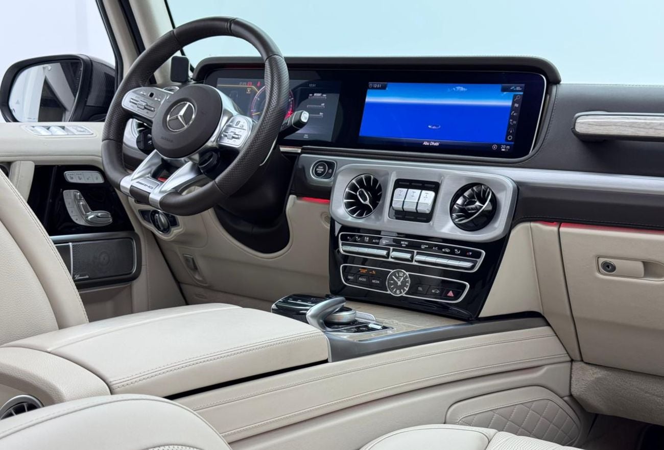 مرسيدس بنز G 63 AMG 2022 Mercedes-Benz G63 AMG Night package, 2027 Mercedes Warranty and Service Pack, GCC