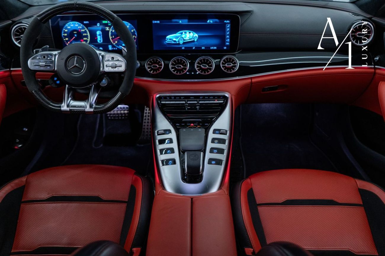 Mercedes-Benz AMG GT 43 AMG Coupe 2022 Mercedes Benz GT43 AMG Coupe, Warranty, Full Mercedes Service History, Full Options,