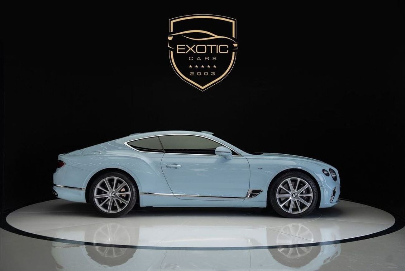 Bentley Continental GT 4.0T V8