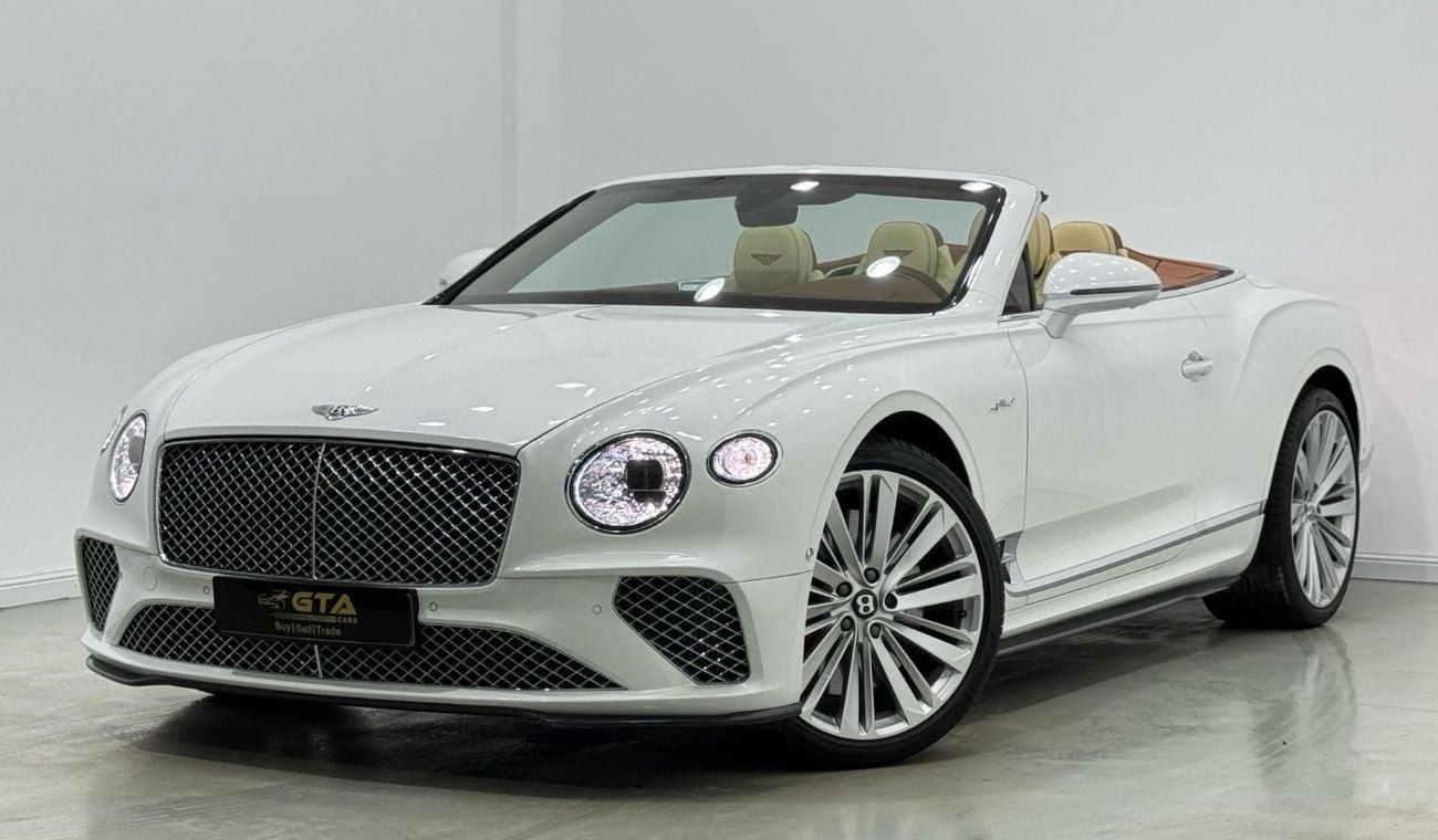 Bentley Continental GTC Speed W12 2022 Bentley Continental GTC Speed, Full Service History, Fully Loaded, Very Low Kms, W12