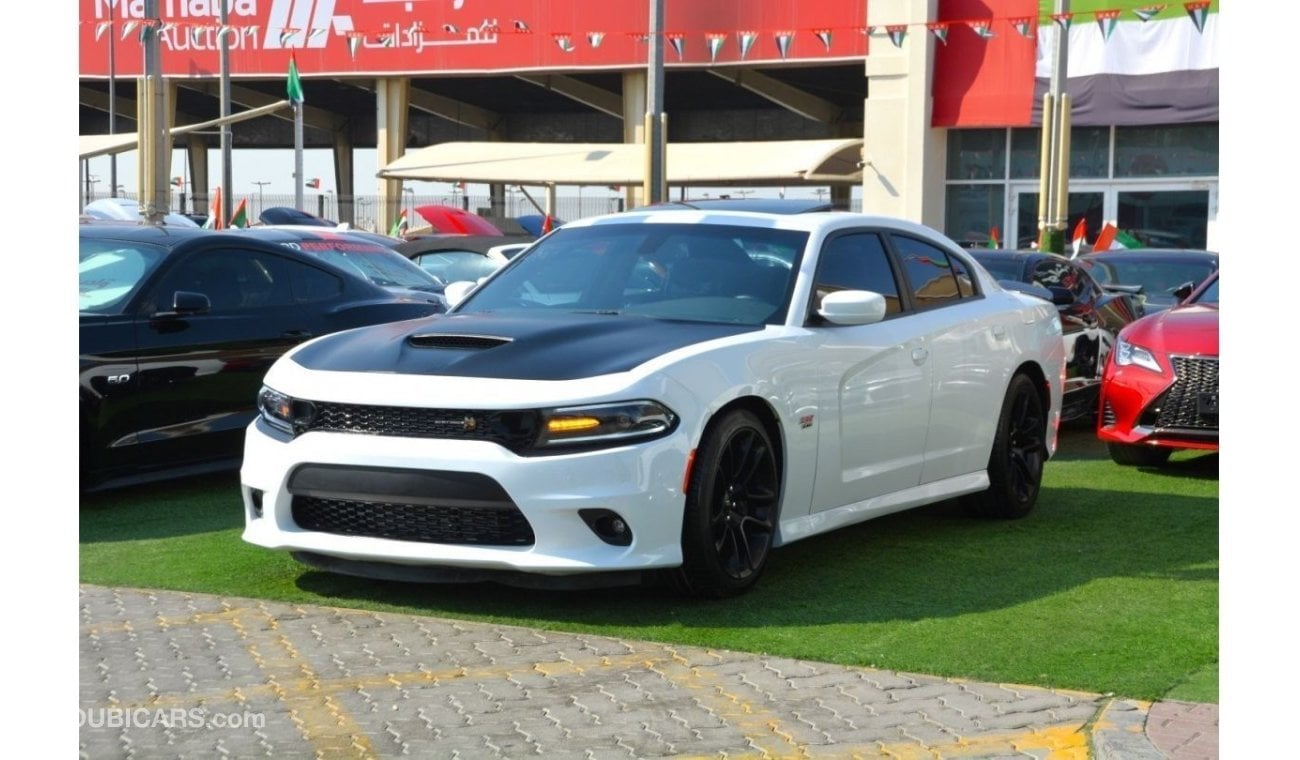 Dodge Charger R/T Scatpack CHARGER SRT SCAT PACK//2022//LOW MILEG//VERY GOOD CONDITIUN