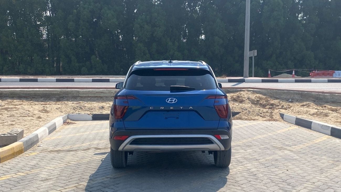 Hyundai Creta GCC, Mid 1.6L