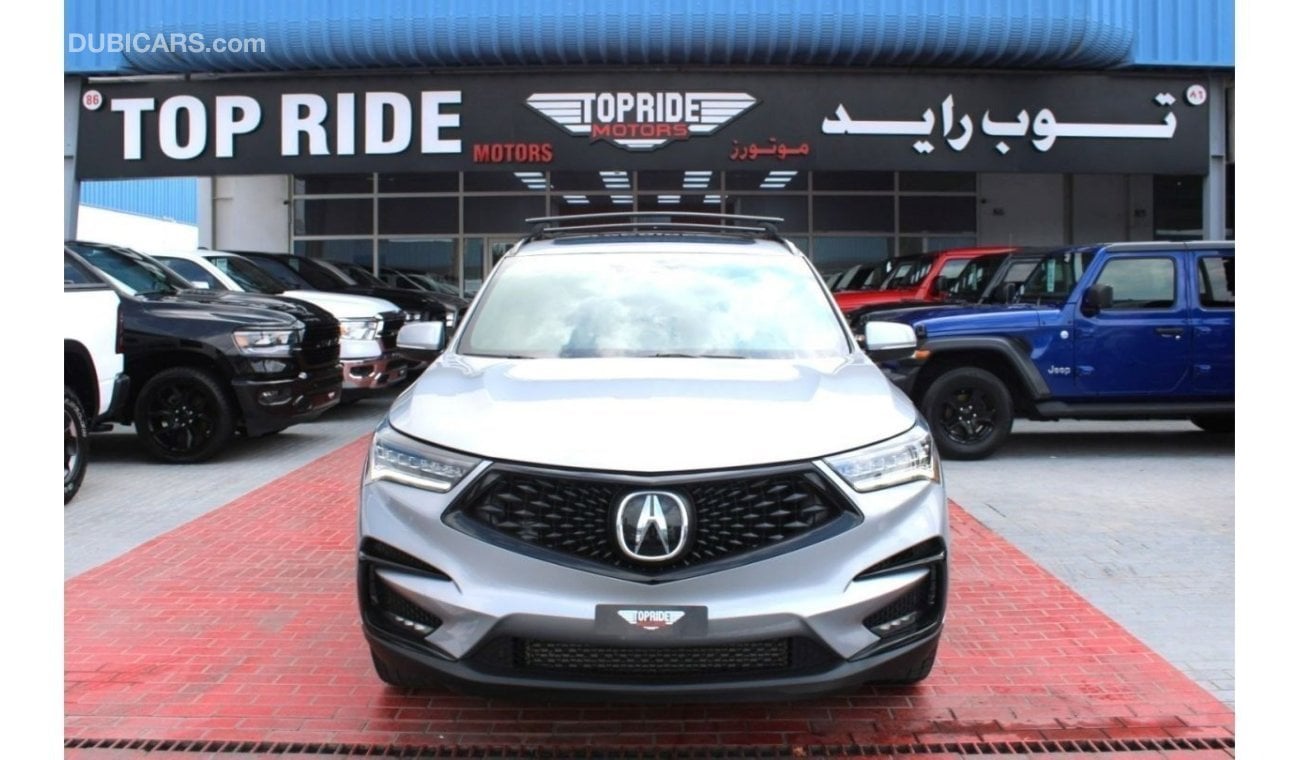 أكيورا RDX ACURA A-SPEC 2.0L 2021