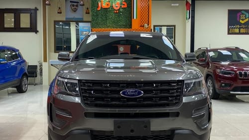 Ford Explorer XLT Ford Explorer model 2019 in excellent condition inside and outside and with a warranty Gear, eng