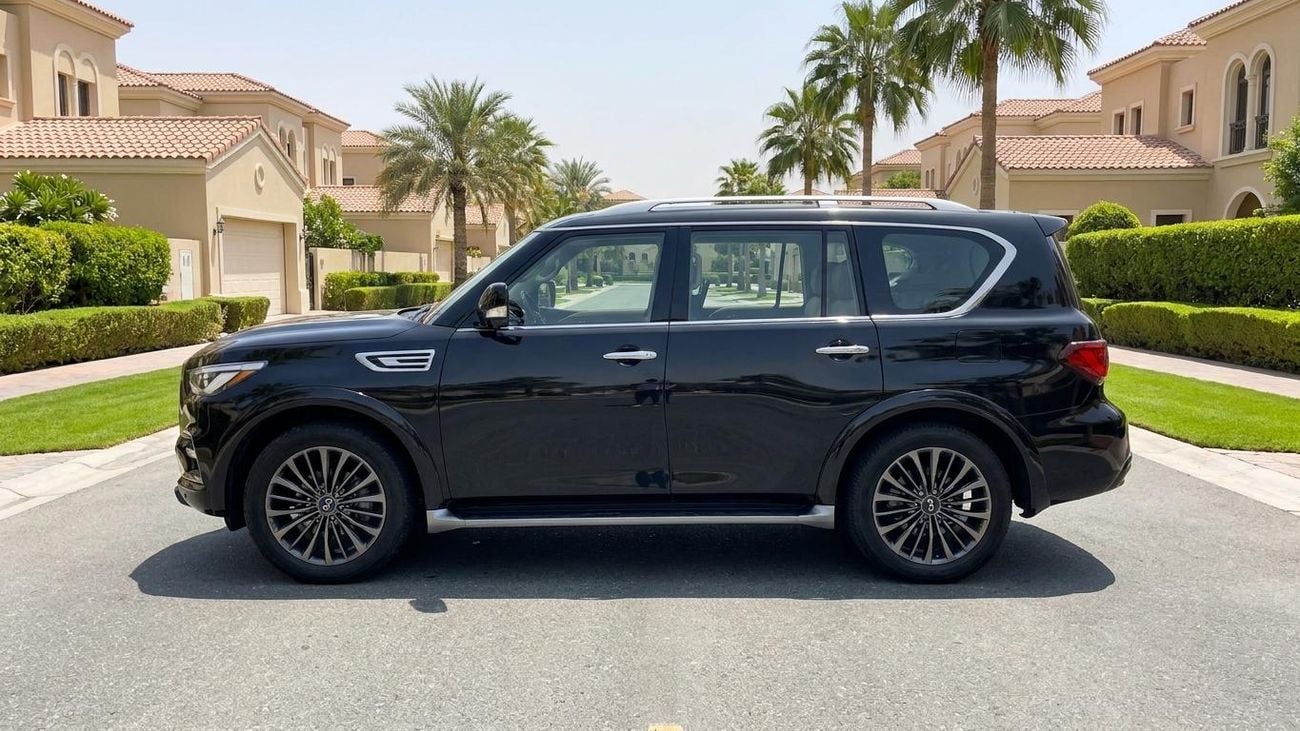 Infiniti QX80 LUXE SENSORY PROACTIVE 2024 | AED 2655/Month | 0 DP | 30 Day Return | Warranty