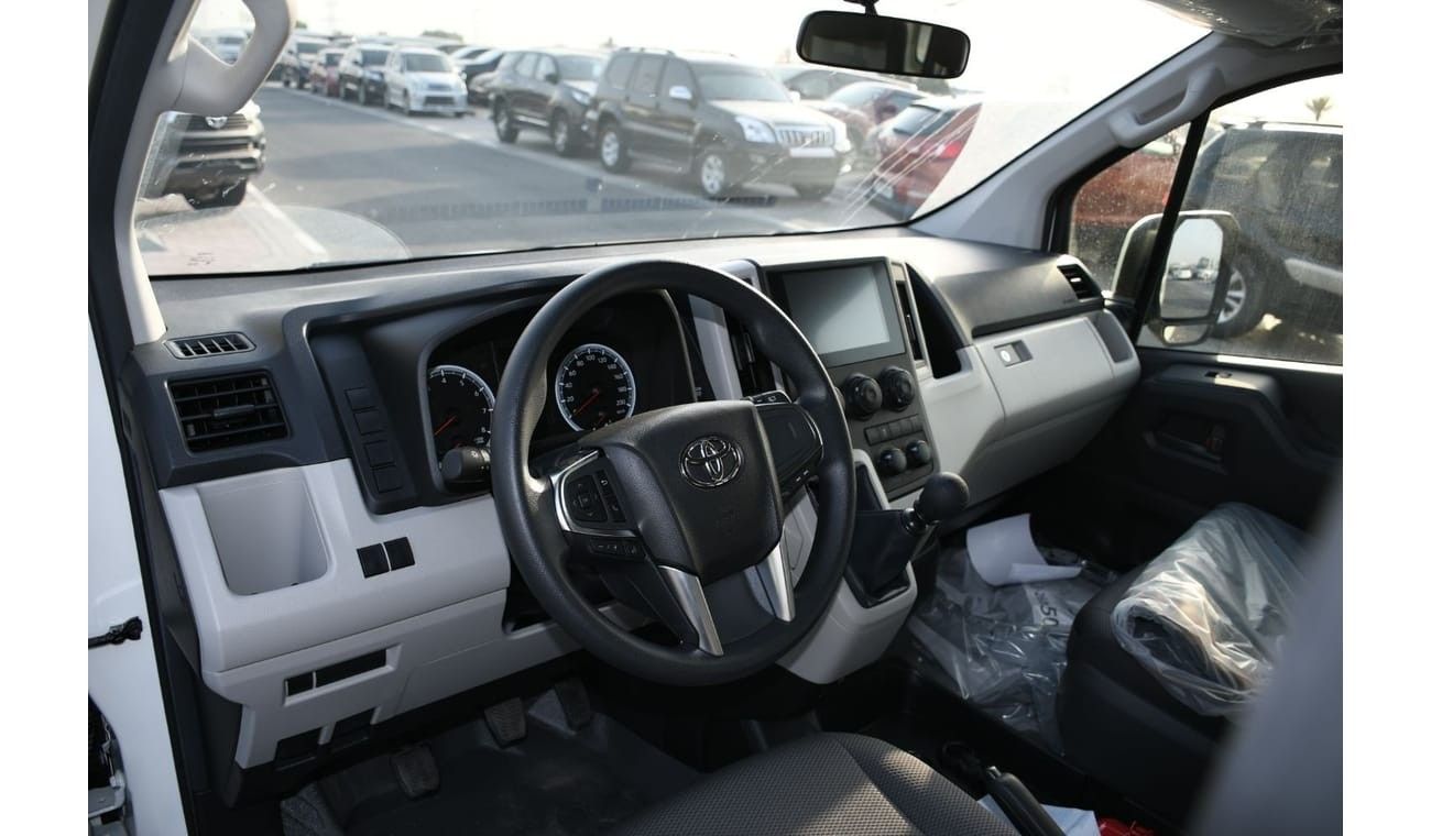 تويوتا هاياس 3.5L MT With Heater ( Ready Stock )