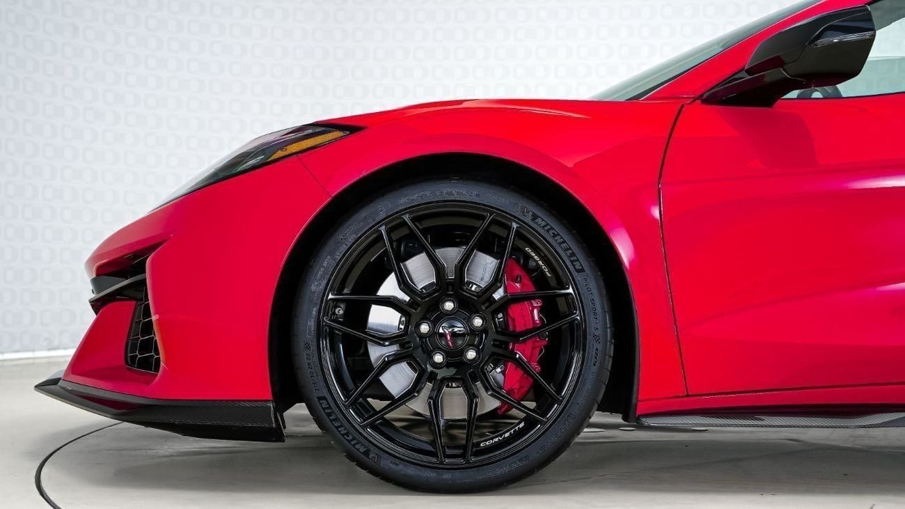 Chevrolet Corvette UAE's Very Best Example | AED 8,396 Per Month