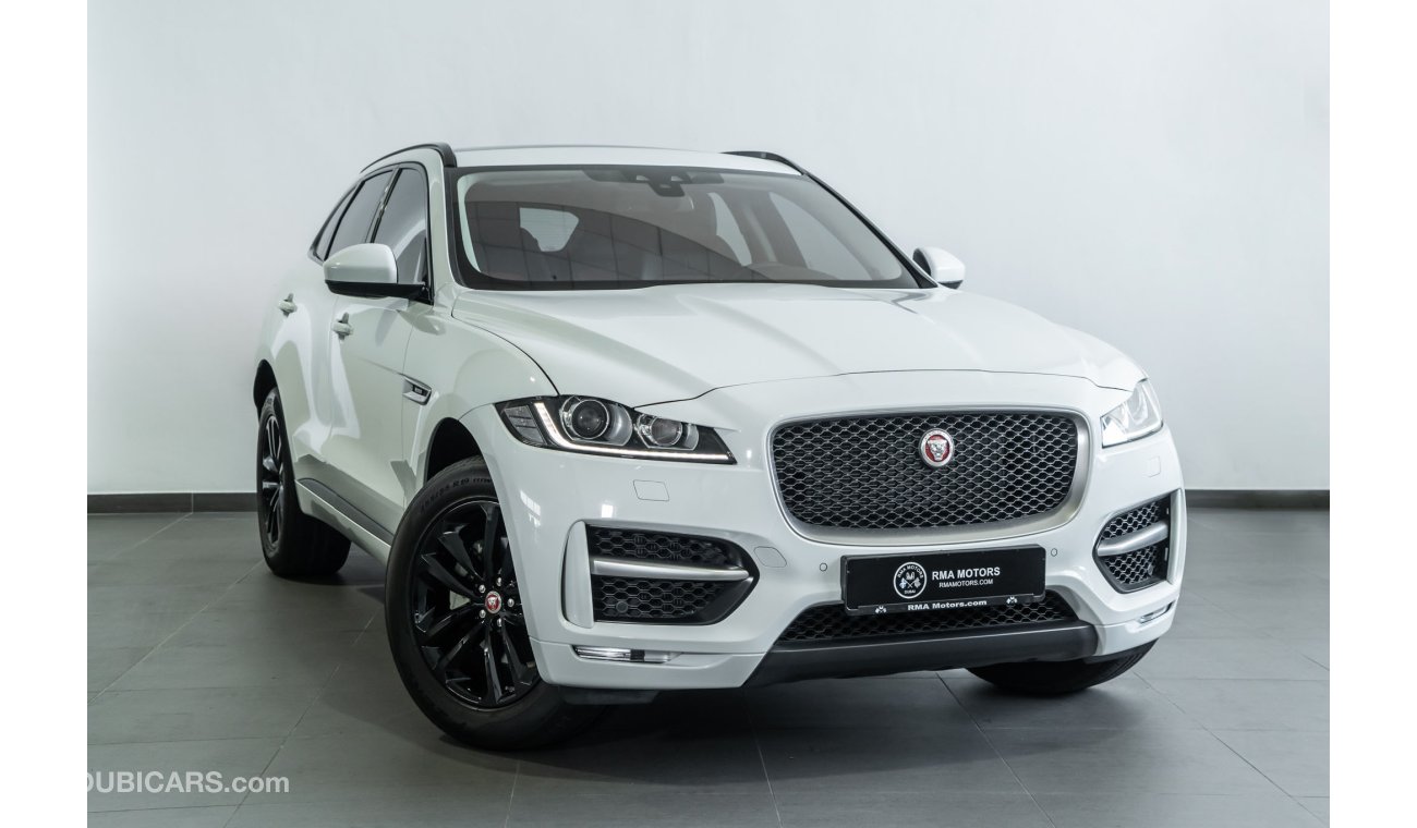 جاغوار F-Pace 2018 Jaguar F Pace R-Sport  / Jaguar 5yrs 250k kms Warranty & Service pack