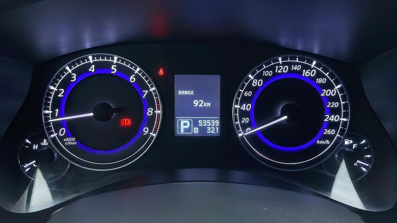 Infiniti QX50 LUXURY 3.7 | Under Warranty | Inspected on 150+ parameters