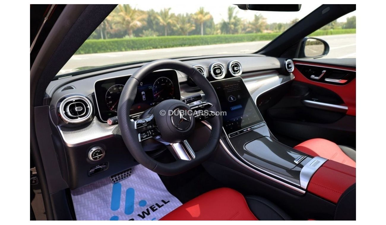 Mercedes-Benz C 200 Brand New 2023 | Automatic - FWD | GCC | Excellent Condition | 2 Years Warranty