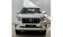 تويوتا برادو 2020 Toyota Prado GXR, Warranty, Service History, Low KMs, GCC