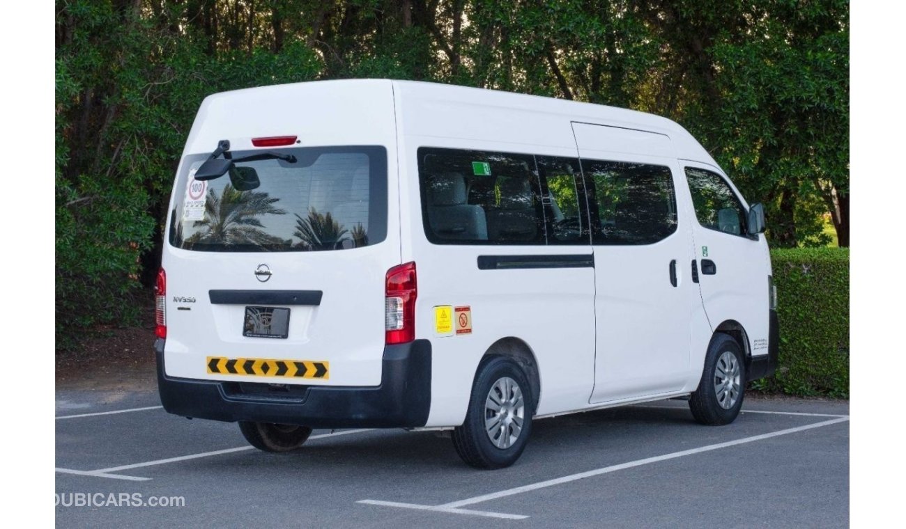 Nissan Urvan Microbus 2020 | NISSAN URVAN | HIGH ROOF 13-SEATER | GCC | N63328