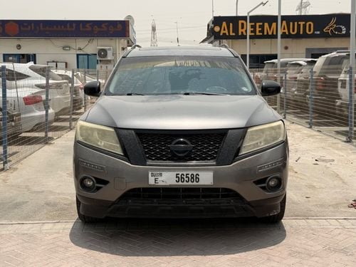 نيسان باثفايندر SV