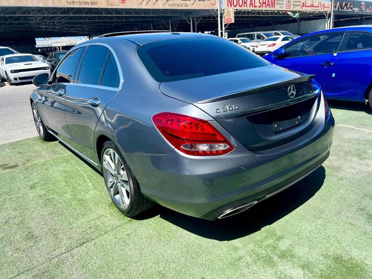 Mercedes-Benz C 300 AMG Pack 2.0L warranty one year bank financie available