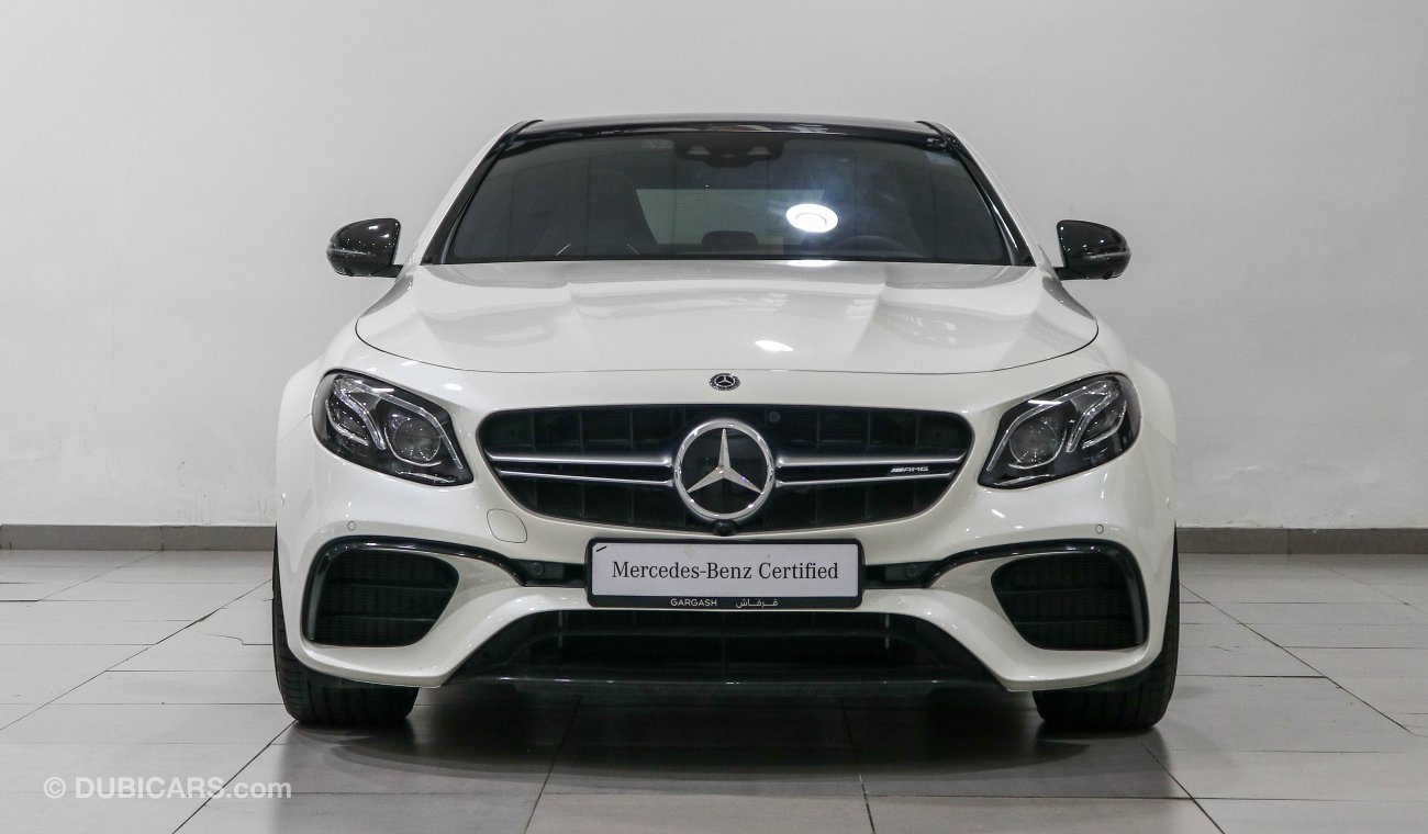 مرسيدس بنز E 63 AMG 4mati+