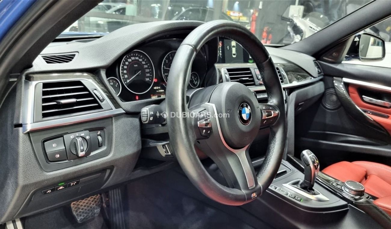 بي أم دبليو 330i اكسكلوسيف M سبورت