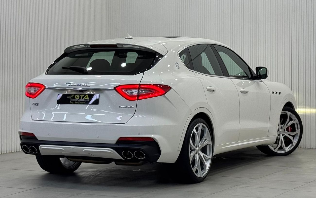 Maserati Levante GTS 3.8L 2020 Maserati Levante GTS V8, June 2026 Maserati Warranty, Full Options, Low Kms, GCC