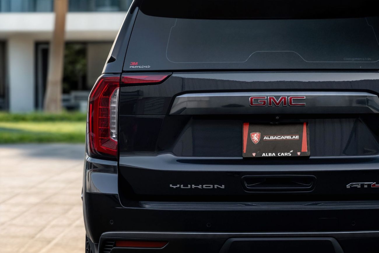 جي أم سي يوكون AT4 | 4,602 P.M  | 0% Downpayment | Agency Warranty!