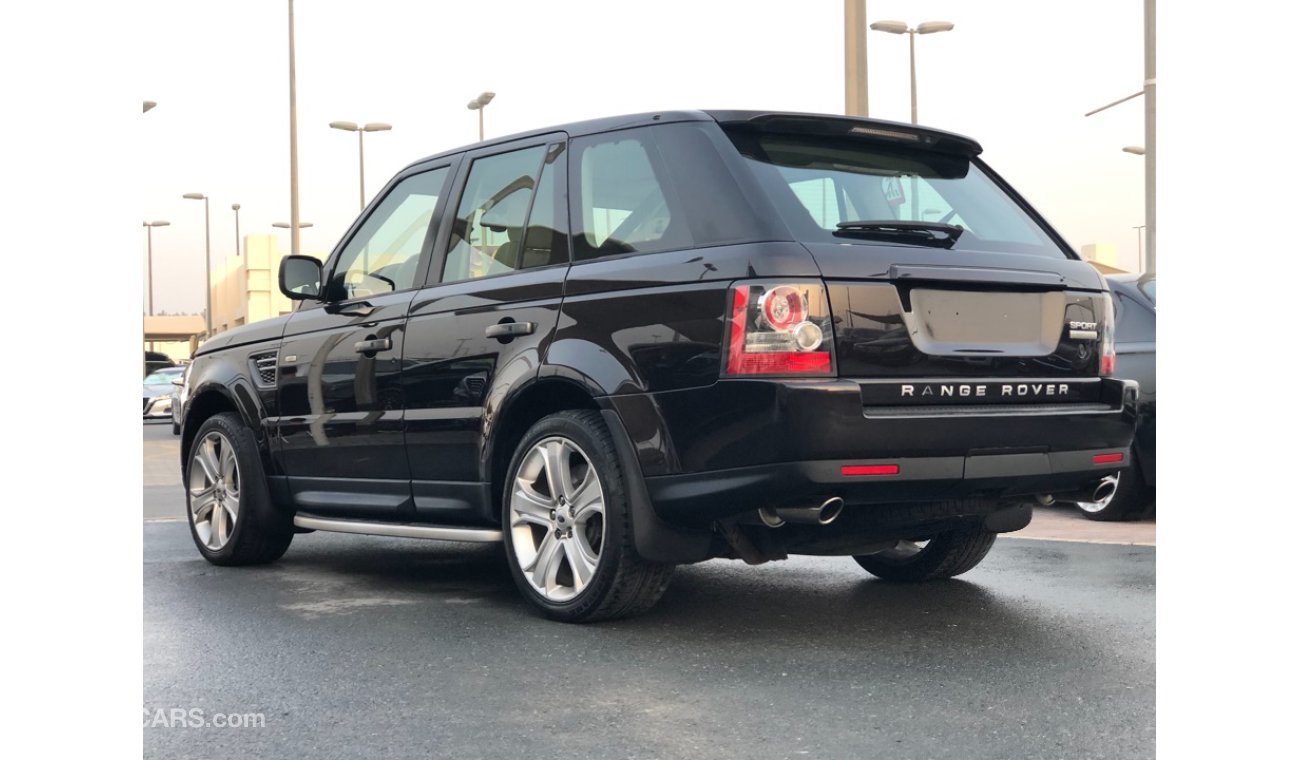 Land Rover Range Rover Sport Rang Rover sport model 2011 GCC car prefect condition full option low mileage